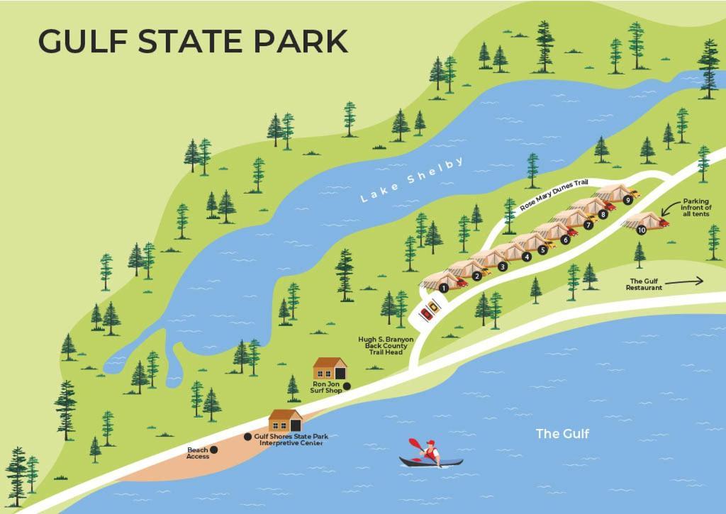 Timberline Glamping Orange Beach Gulf Shores Exteriör bild